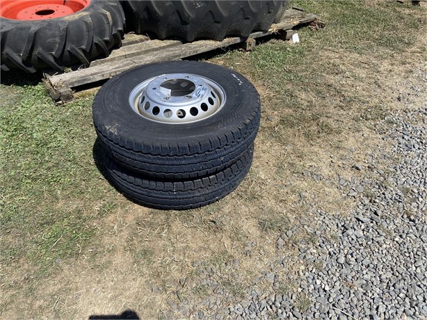 CONTINENTAL 215/85R16 Used Tires Farm Attachments for sale