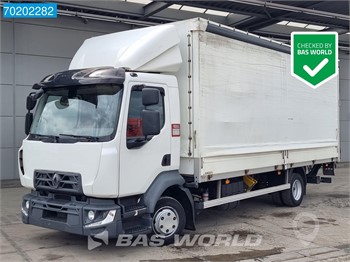 Curtain side truck Renault TRM 2000 57000 km +sieges-seats, 17300
