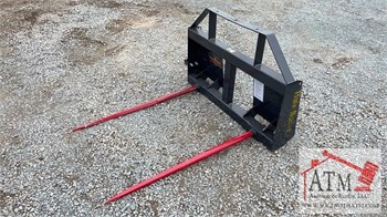 NEW LANDHONOR SKIDSTEER BALE SPEAR Used Other upcoming auctions