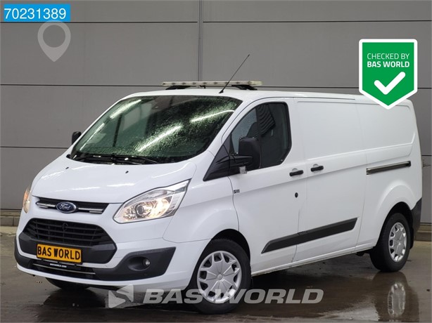 2017 FORD TRANSIT Used Luton Vans for sale