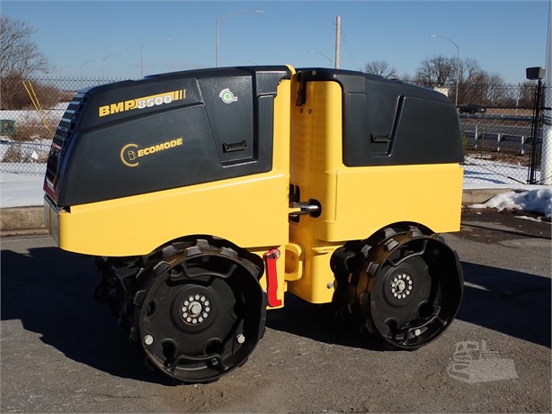 BOMAG BMP8500 Used 歩行式/牽引式コンパクター for rent