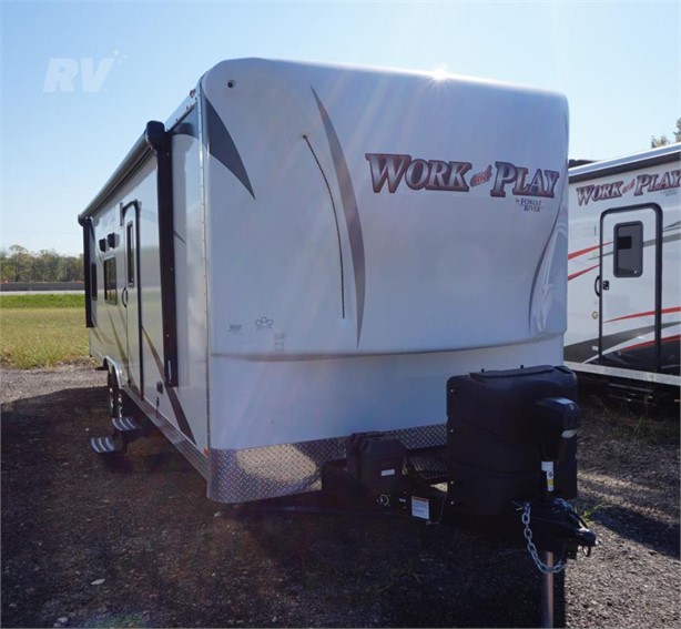 Forest River Work And Play Ultra Le 25cb Travel Trailer Toy