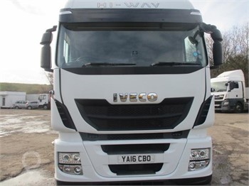 2016 IVECO STRALIS 410 Used Tractor with Sleeper for sale