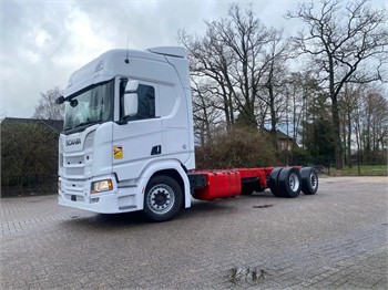 2019 SCANIA R520 Used Chassis Cab Trucks for sale