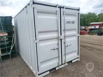 12FT. STORAGE CONTAINER Used Other upcoming auctions