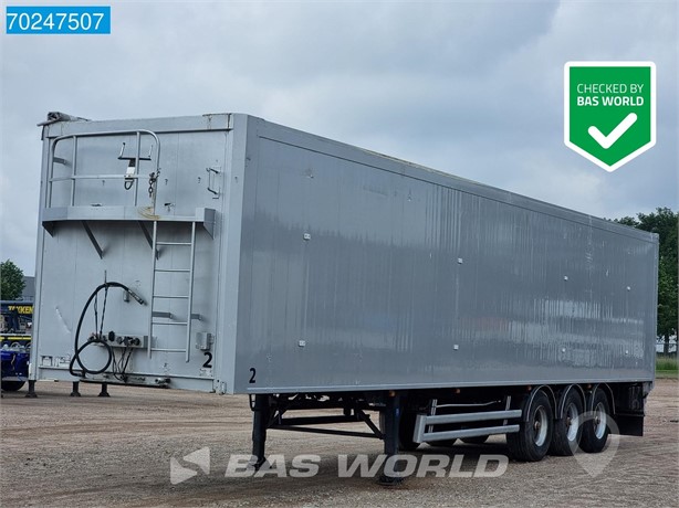 1997 STAS 0-39/3WFZD TÜV 08/24 Used Moving Floor Trailers for sale