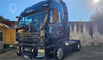 2008 IVECO STRALIS 500 Used Tractor with Sleeper for sale