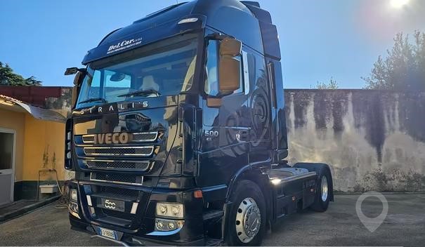 2008 IVECO STRALIS 500 Used Tractor with Sleeper for sale