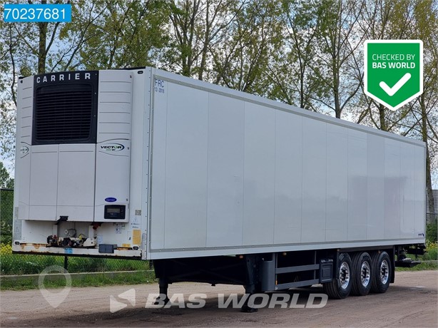 2013 SCHMITZ CARGOBULL CARRIER VECTOR 1950 3 AXLES BI-MULTITEMP DOPPELSTO Used Other Refrigerated Trailers for sale