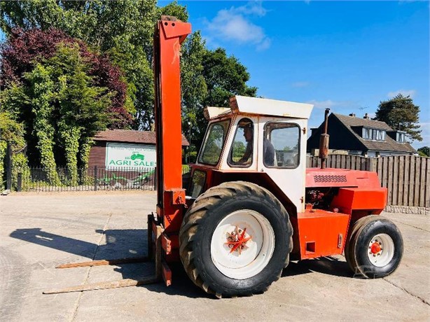 FINLAY F80 Used Pneumatic Tyre Forklifts for sale