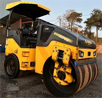 2018 BOMAG BW138AC-5 Used Combination Compactors for sale