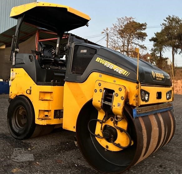 2018 BOMAG BW138AC-5 Used Combination Compactors for sale