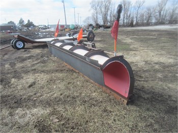 DUMP TRUCK 11 FOOT SNOW PLOW Used Plow Truck / Trailer Components auction results