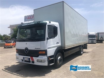 2003 MERCEDES-BENZ ATEGO 1223 Used Box Trucks for sale