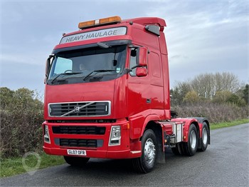 2007 VOLVO FH480 Used Tractor without Sleeper for sale
