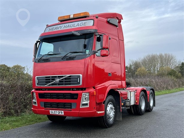2007 VOLVO FH480 Used Tractor without Sleeper for sale