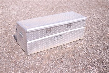 TRACTOR SUPPLY DIAMOND PLATE TRUCK BOX Used Tool Box Truck / Trailer Components auction results