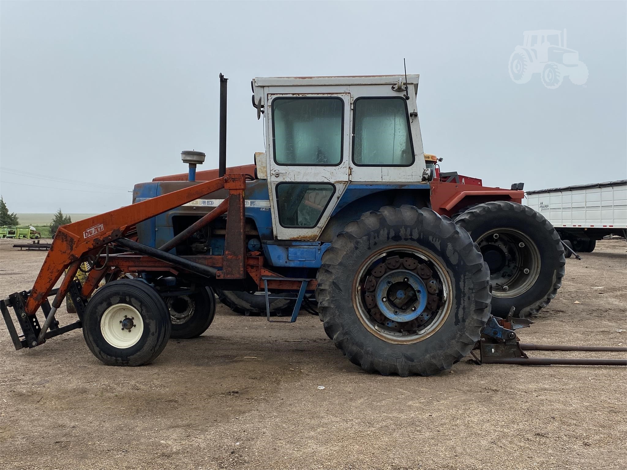 Ford 8000 Tractor For Sale Craigslist