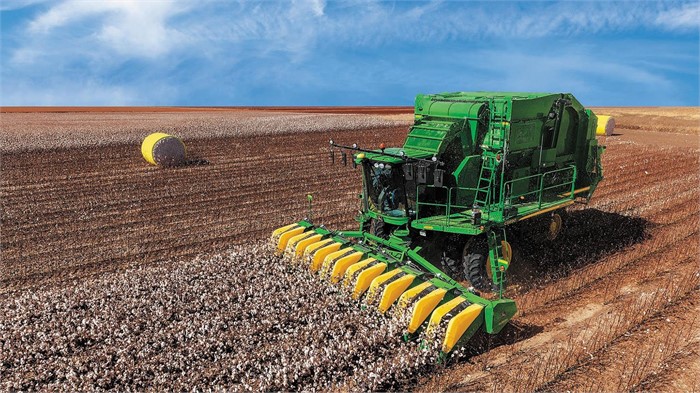 John Deere Combines & Cotton Harvesters Recognized For Engineering ...
