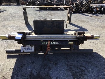 2014 LEYMAN LIFTGATE Gebraucht LBW (Ladebordwand) zum verkauf