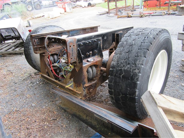 20,000 LB. LIFT AXLE Used Other auction results