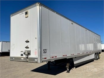 Dry van containers, New and used containers