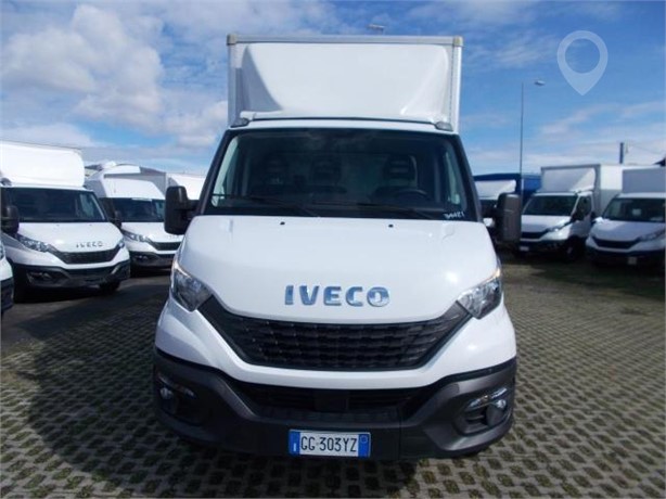 2021 IVECO DAILY 35C14 Used Box Vans for sale
