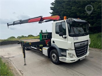 2018 DAF CF340 Used Chassis Cab Trucks for sale