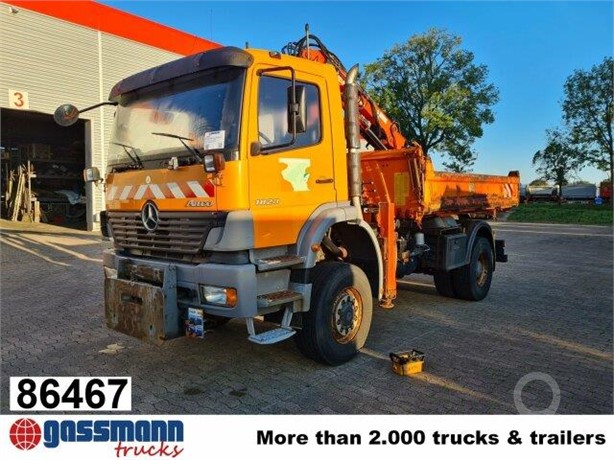 2004 MERCEDES-BENZ ATEGO 1823 Used Tipper Trucks for sale