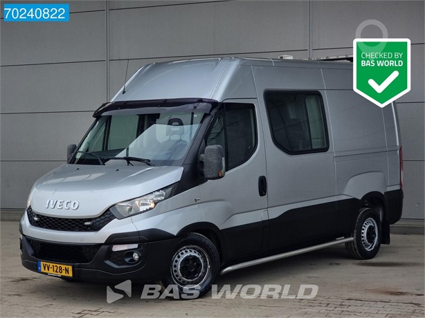 2016 IVECO DAILY 35S21 Used Luton Vans for sale
