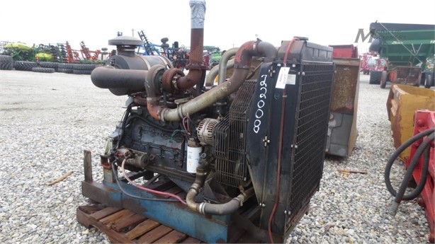 DIESEL MOTOR 6 CYLINDER Used Engine Truck / Trailer Components auction results