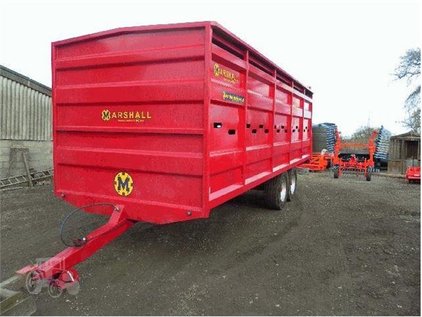 2024 MARSHALL 25 New Livestock Trailers for sale