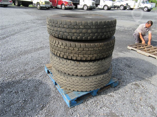 11R24.5 DRIVE TIRES Used Other auction results
