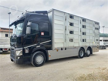 2016 RENAULT T480 Used Livestock Trucks for sale