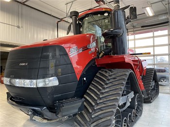 2021 Case IH Steiger 500 AFS Quad - Track Tractors - Grafton, ND