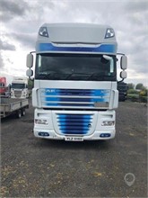 2010 DAF XF480 Used Tractor with Sleeper for sale