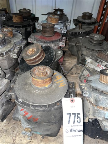 6X TRUCK ALTERNATORS Used Other Truck / Trailer Components auction results