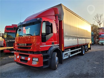 2008 IVECO STRALIS 420 Used Curtain Side Trucks for sale