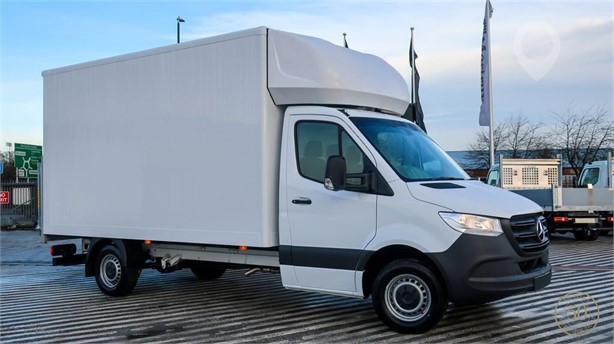 2024 MERCEDES-BENZ SPRINTER 315 Used Luton Vans for sale
