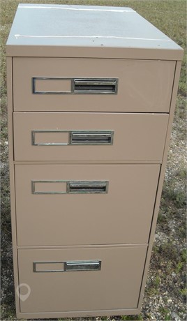 UNKNOWN FILE CABINETS Used Desks / Home Office Furniture auction results