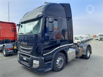 2014 IVECO ECOSTRALIS 500 Used Tractor with Sleeper for sale