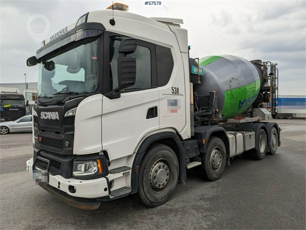 2018 SCANIA G450 Used Concrete Trucks for sale