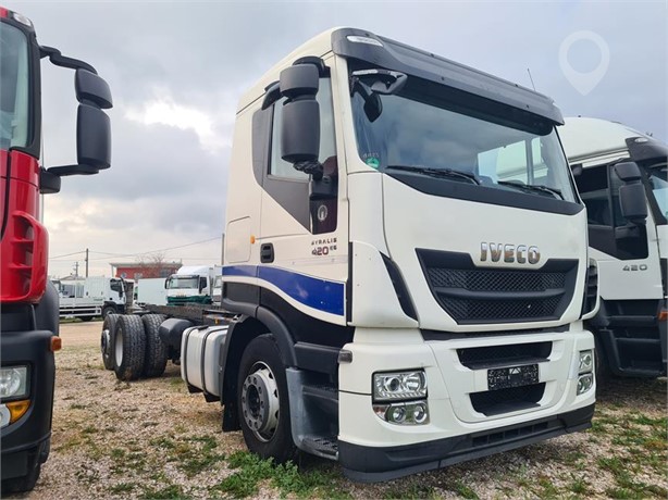 2013 IVECO STRALIS 420 Used Chassis Cab Trucks for sale