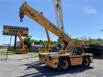 2007 BRODERSON IC200-3F Used Carry Deck Cranes / Pick and Carry Cranes for hire