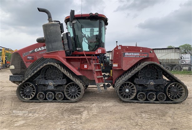 2018 CASE IH STEIGER 580 QUADTRAC Used 300 HP or Greater for rent
