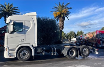 2019 SCANIA R500 Gebraucht Fahrgestell LKW zum verkauf