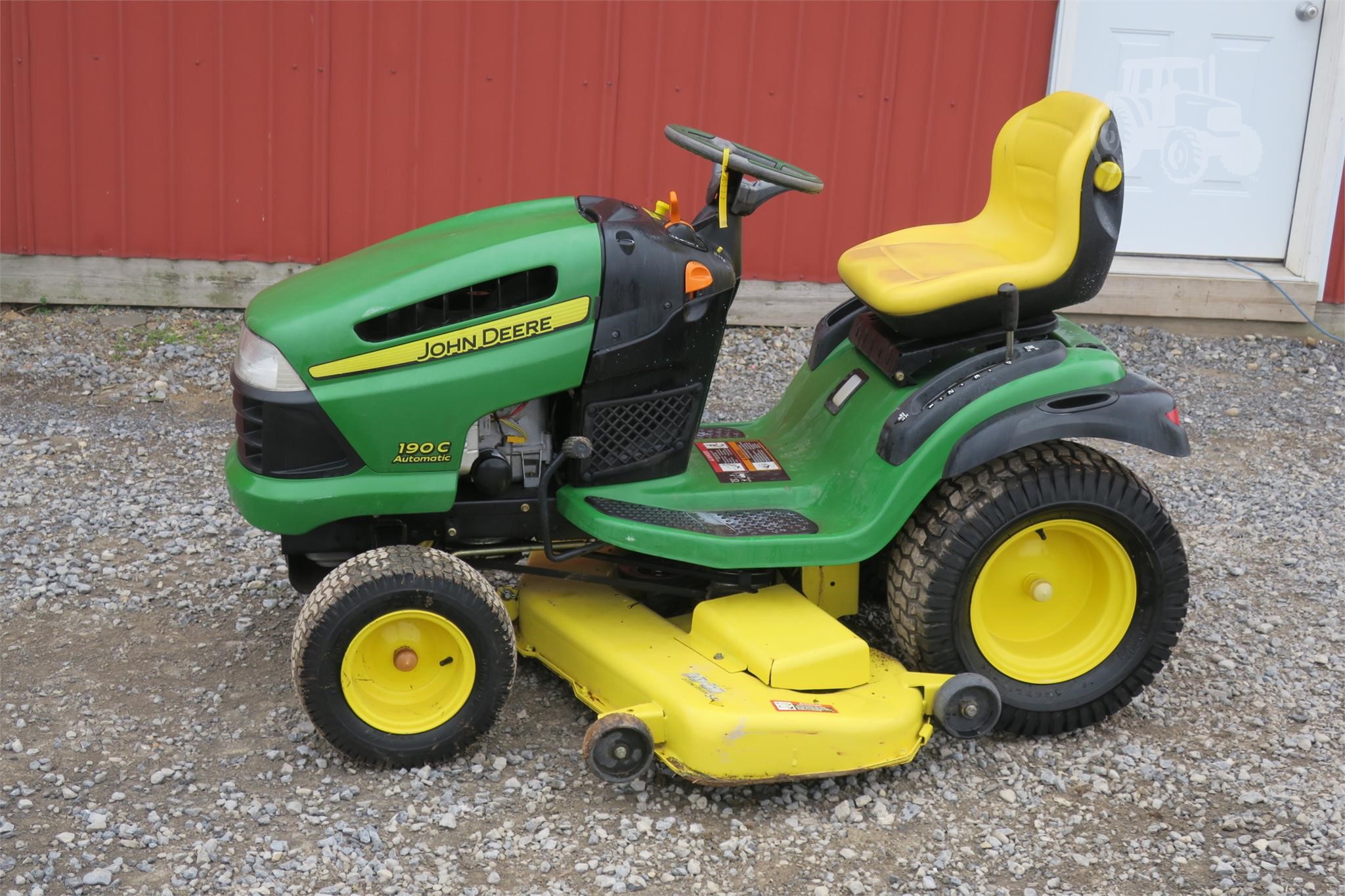 John Deere 190 For Sale 1 Listings Tractorhouse Com Page 1 Of 1