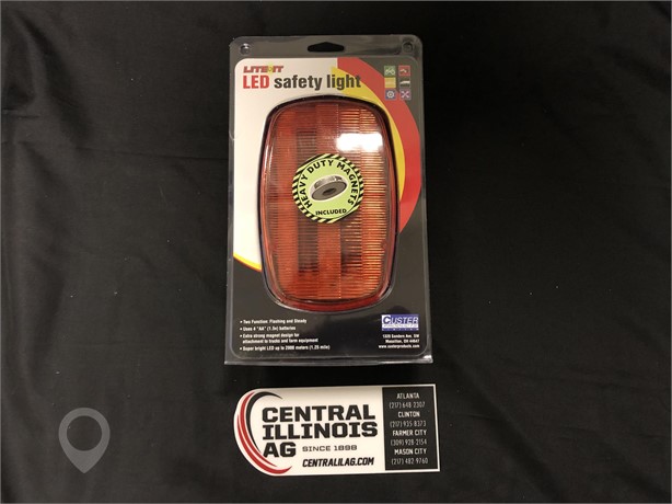 CUSTER PRODUCTS LITE IT LED AMBER SAFETY LIGHT New Parts / Accessories Shop / Warehouse for sale