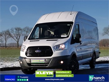 2019 FORD TRANSIT Used Luton Vans for sale