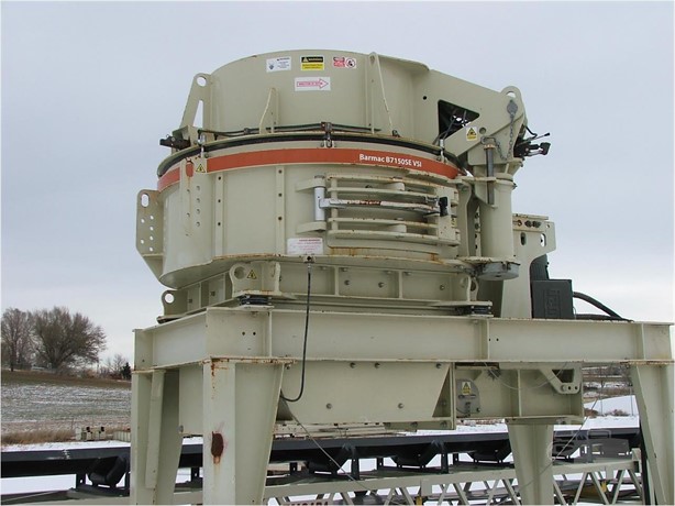 2011 BARMAC B7100SE Used Crusher Aggregate Equipment for sale